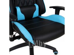 Кресло геймерское Brabix GT Master GM-110 / 531928 (черный/голубой)
