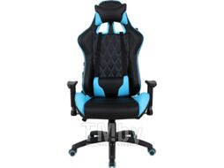 Кресло геймерское Brabix GT Master GM-110 / 531928 (черный/голубой)