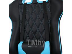 Кресло геймерское Brabix GT Master GM-110 / 531928 (черный/голубой)