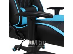 Кресло геймерское Brabix GT Master GM-110 / 531928 (черный/голубой)