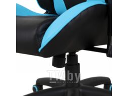 Кресло геймерское Brabix GT Master GM-110 / 531928 (черный/голубой)