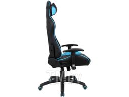 Кресло геймерское Brabix GT Master GM-110 / 531928 (черный/голубой)