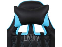 Кресло геймерское Brabix GT Master GM-110 / 531928 (черный/голубой)