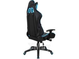 Кресло геймерское Brabix GT Master GM-110 / 531928 (черный/голубой)