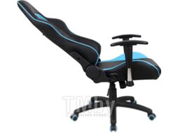 Кресло геймерское Brabix GT Master GM-110 / 531928 (черный/голубой)