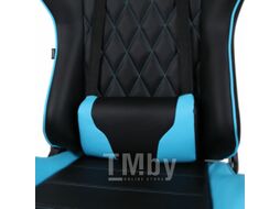 Кресло геймерское Brabix GT Master GM-110 / 531928 (черный/голубой)