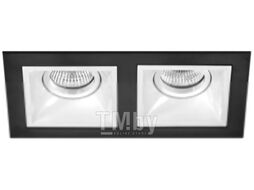 Комплект точечных светильников Lightstar Domino Quadro D5270606