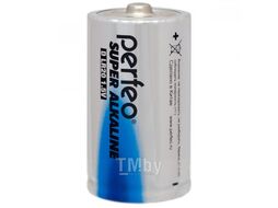 Комплект батареек Perfeo LR20/2BL Super Alkaline