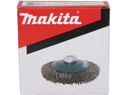 Щетка для шлиф.маш. проволочная дисковая 115 мм MAKITA D-77562