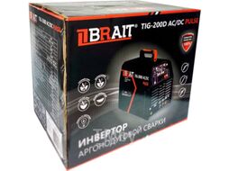Инвертор сварочный Brait TIG-200D AC/DC Pulse
