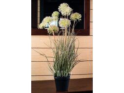 Искусственное растение Merry Bear Home Decor Микс трава-дикий лук / KD4213-74-22