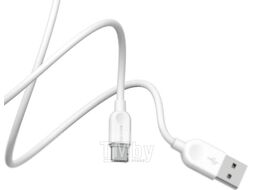 Кабель Borofone BX14 LinkJet AM-Type-C (2м, белый)