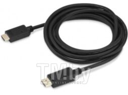 Кабель Buro BHP-DPP-HDMI-3 (3м, черный)