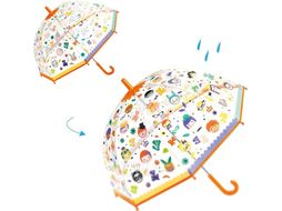 Зонт-трость Djeco Личики / DD04709