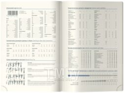 Ежедневник Berlingo Green Series A5 / UD0_88001 (136л, светло-коричневый)