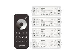Диммер для светодиодной ленты Arlight Intelligent SMART-SET-PWM-101-72-DIM-PD-SUF Black / 036201