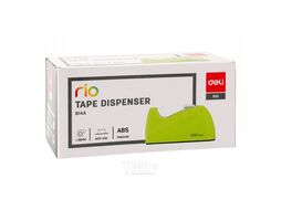 Диспенсер для скотча Deli E814A (салатовый)
