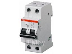 Выключатель автоматический ABB S 202 2P С 1А 6кА 2M / 2CDS252001R0014