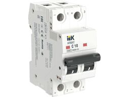 Выключатель автоматический IEK AR-M06N-2-C010DC