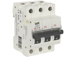 Выключатель автоматический IEK AR-M06N-3-C006