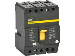 Выключатель автоматический IEK ВА 88-33 3п 50А 35кА / SVA20-3-0050