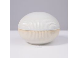 Блюдо AksHome Aurora d13x5см (фарфор/айвори)