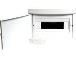 Бокс пластиковый Adal Pano Наружный 12 / MD9306-B