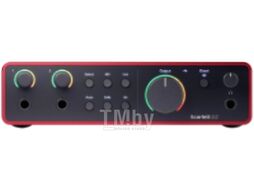 Аудиоинтерфейс Focusrite Scarlett 2i2 4th gen