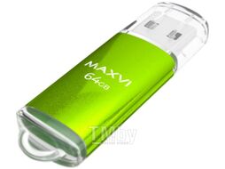Usb flash накопитель Maxvi MP 64GB 2.0 (зеленый)