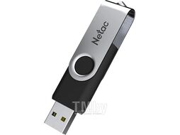 USB flash накопитель Netac U505 USB 3.2 FlashDrive 64GB (NT03U505N-064G-32BK)