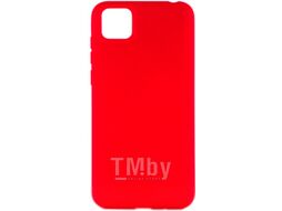 Чехол-накладка Case Cheap Liquid для Huawei Y5p/Honor 9S (красный)