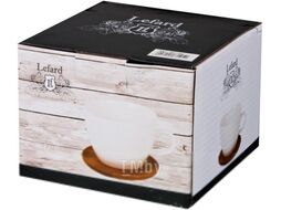 Чашка с блюдцем Lefard Native / 587-105