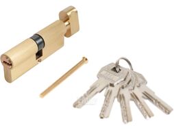 Цилиндровый механизм замка Стандарт Max 80 (40x40В) SB перф. ключ/верт. (5 ключей)