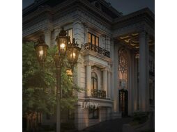 Фонарь уличный Loftit Verona 100003/2300