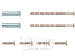 Фиксатор дверной защелки Apecs WC-0206-INOX (нержавеющая сталь)