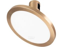 Трековый светильник Arlight ART-APRIORI-PLATO-TURN-R160-12W Day4000 GD 120deg / 044906
