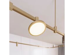 Трековый светильник Arlight ART-APRIORI-PLATO-TURN-R160-12W Day4000 GD 120deg / 044906