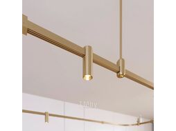 Трековый светильник Arlight ART-APRIORI-SPOT-R40-8W Warm3000 GD 36deg / 039297