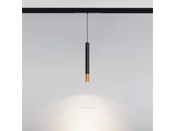 Трековый светильник Arlight MAG-SPOT-HANG-25-R30-5W Day4000 BK-GD 45deg 24V / 034245