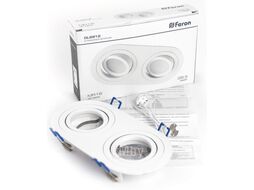 Точечный светильник Feron MR16 G5.3 DL2812 / 48460