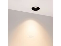 Точечный светильник Arlight MS-HARBOR-R82-10W Warm3000 BK 50deg / 048282