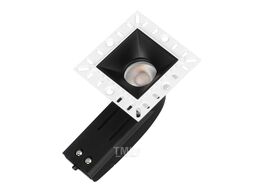 Точечный светильник Arlight MS-RIALTO-TRIMLESS-S40x40-9W Warm3000 BK 36deg / 048321