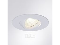 Точечный светильник Arte Lamp Giro A2867PL-1WH