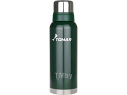 Термос для напитков Тонар HS.TM-058-G (1.2л, зеленый)