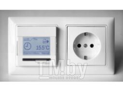 Терморегулятор для теплого пола Warmehaus WH Pro 600 (альпийский белый)