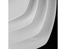 Тарелка столовая обеденная Chan Wave Quadro фк0210