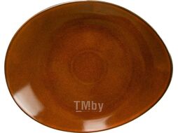 Тарелка столовая обеденная Corone Cocorita XSY2254 / фк8815 (оранжевый)