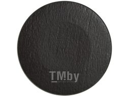 Тарелка столовая обеденная Corone Grafica XSY3265 / фк6917 (черный)