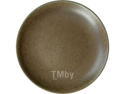 Тарелка закусочная (десертная) Corone Sacramento HS173822 / фк9105 (серо-зеленый)