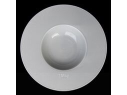 Тарелка столовая глубокая Corone Rosenthal XSY3762 / фк9908 (голубой)